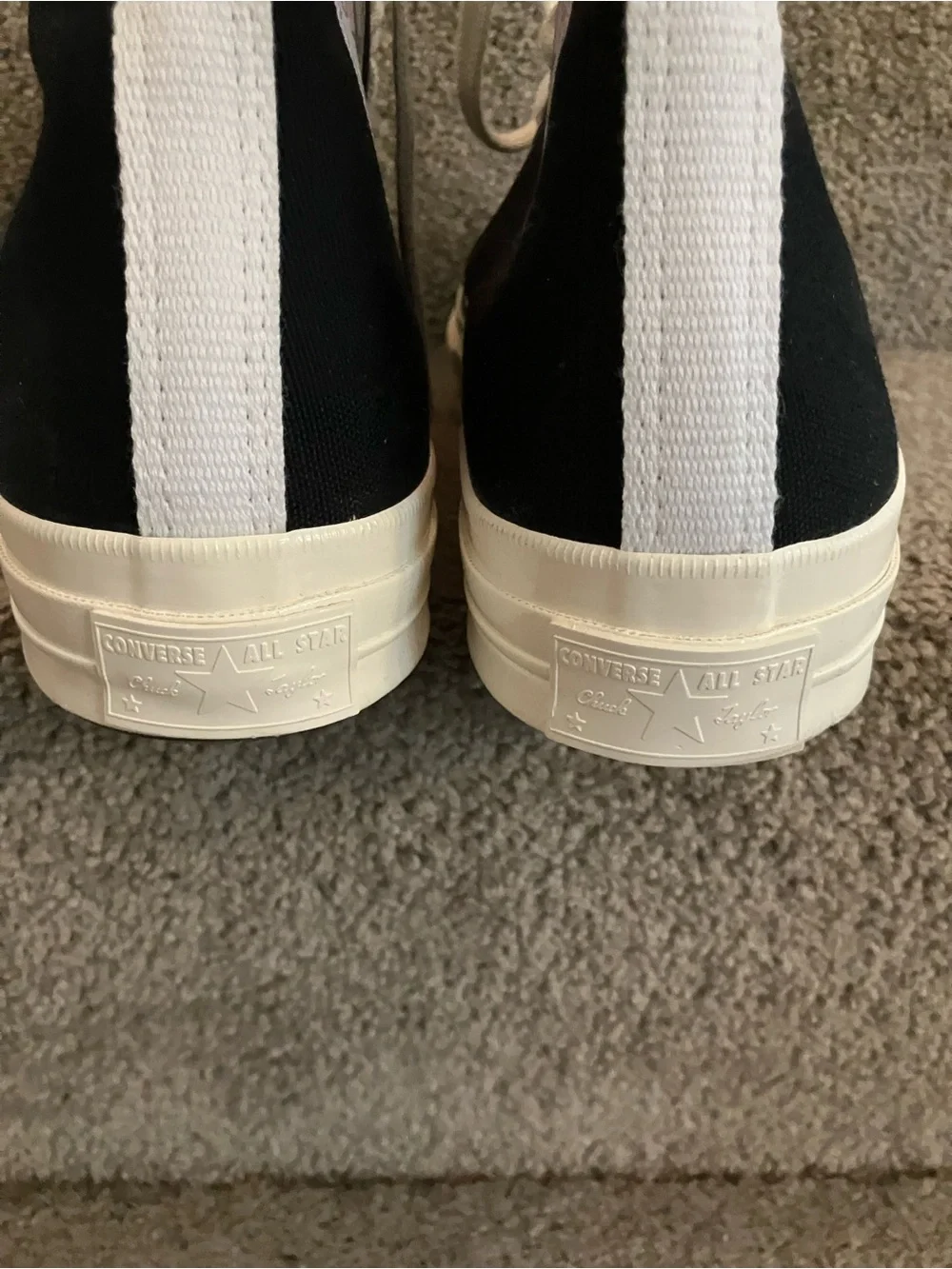 NWB CONVERSE X PLAY COMME DES GARÇONS CHUCK 70 HIGH TOP SNEAKERS MNS 10 WMS 12
